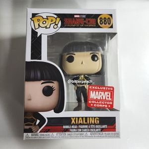 Funko Pop Shang Chi Exclusive Marvel
